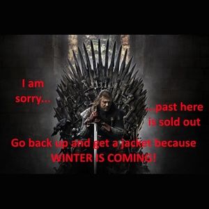 Everything past here is gone